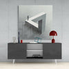 Dead End Glass Wall Art by Insigneart USA
