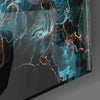Energy Glass Wall Art by Insigneart USA