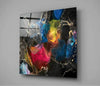 Energy Glass Wall Art by Insigneart USA