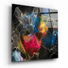 Energy Glass Wall Art by Insigneart USA
