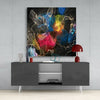 Energy Glass Wall Art by Insigneart USA