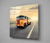 Caravan Glass Wall Art by Insigneart USA