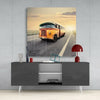 Caravan Glass Wall Art by Insigneart USA