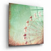Ferris Wheel Glass Wall Art by Insigneart USA