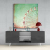 Ferris Wheel Glass Wall Art by Insigneart USA