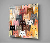 Cats Glass Wall Art by Insigneart USA