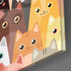 Cats Glass Wall Art by Insigneart USA