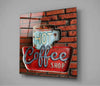 Hot Coffee Glass Wall Art by Insigneart USA