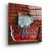 Hot Coffee Glass Wall Art by Insigneart USA
