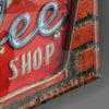 Hot Coffee Glass Wall Art by Insigneart USA