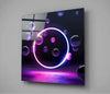 Circle Glass Wall Art by Insigneart USA