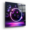 Circle Glass Wall Art by Insigneart USA