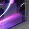 Circle Glass Wall Art by Insigneart USA