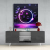 Circle Glass Wall Art by Insigneart USA