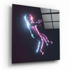 Astronaut Glass Wall Art by Insigneart USA