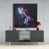 Astronaut Glass Wall Art by Insigneart USA