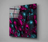 Metallic Faces Glass Wall Art by Insigneart USA