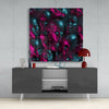 Metallic Faces Glass Wall Art by Insigneart USA