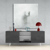 Despair Glass Wall Art by Insigneart USA