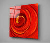 Cycle of Red Glass Wall Art by Insigneart USA