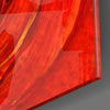 Cycle of Red Glass Wall Art by Insigneart USA