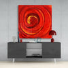 Cycle of Red Glass Wall Art by Insigneart USA