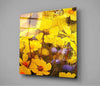 Flowers Glass Wall Art by Insigneart USA