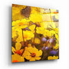 Flowers Glass Wall Art by Insigneart USA