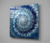 Cycle of Blue Glass Wall Art by Insigneart USA