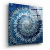 Cycle of Blue Glass Wall Art by Insigneart USA