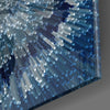 Cycle of Blue Glass Wall Art by Insigneart USA