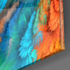 Color Explosion Glass Wall Art by Insigneart USA