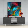 Color Explosion Glass Wall Art by Insigneart USA