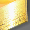 Sailboat Glass Wall Art by Insigneart USA