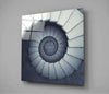 Endless Stairs Glass Wall Art by Insigneart USA