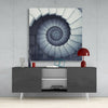 Endless Stairs Glass Wall Art by Insigneart USA