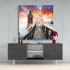 Lighthouse Glass Wall Art by Insigneart USA