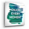 Enjoy the Moment Glass Wall Art by Insigneart USA