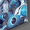Blue Balls Glass Wall Art by Insigneart USA