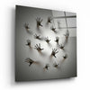 Independence Glass Wall Art by Insigneart USA