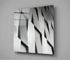 Modern Abstraction Glass Wall Art by Insigneart USA