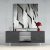 Modern Abstraction Glass Wall Art by Insigneart USA