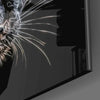 Panther Glass Wall Art by Insigneart USA