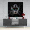 Panther Glass Wall Art by Insigneart USA