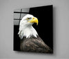 Eagle Glass Wall Art by Insigneart USA