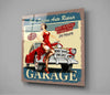 Retro Glass Wall Art by Insigneart USA