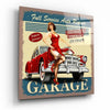 Retro Glass Wall Art by Insigneart USA