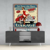 Retro Glass Wall Art by Insigneart USA