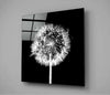 Dandelion Glass Wall Art by Insigneart USA