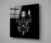 Skull Glass Wall Art by Insigneart USA